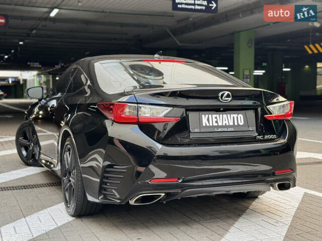 Чорний Лексус РС, об'ємом двигуна 2 л та пробігом 87 тис. км за 21300 $, фото 8 на Automoto.ua