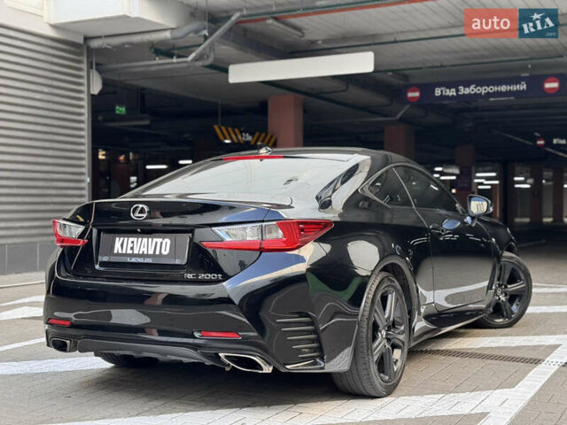Чорний Лексус РС, об'ємом двигуна 2 л та пробігом 87 тис. км за 21300 $, фото 5 на Automoto.ua