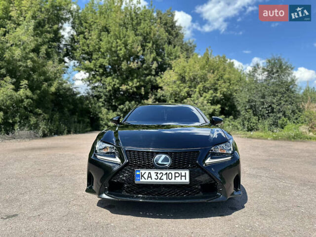Чорний Лексус РС, об'ємом двигуна 3.5 л та пробігом 137 тис. км за 25000 $, фото 1 на Automoto.ua