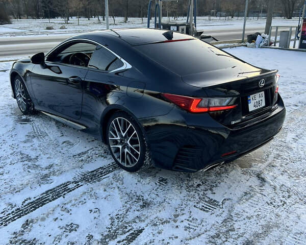 Черный Лексус РС, объемом двигателя 3.5 л и пробегом 95 тыс. км за 22990 $, фото 3 на Automoto.ua