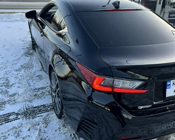 Черный Лексус РС, объемом двигателя 3.5 л и пробегом 95 тыс. км за 22990 $, фото 4 на Automoto.ua