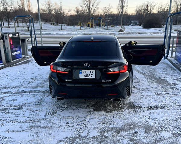 Черный Лексус РС, объемом двигателя 3.5 л и пробегом 95 тыс. км за 22990 $, фото 12 на Automoto.ua