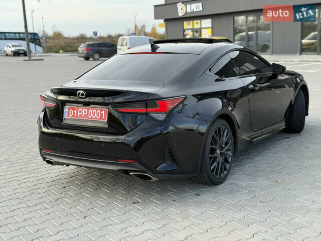 Чорний Лексус РС, об'ємом двигуна 3.46 л та пробігом 105 тис. км за 34900 $, фото 9 на Automoto.ua