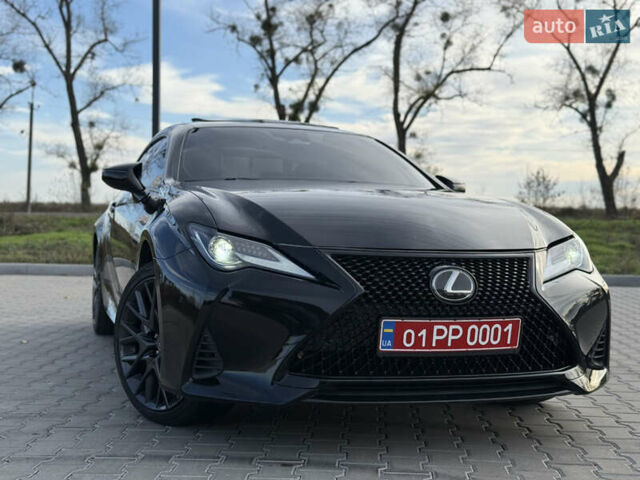 Чорний Лексус РС, об'ємом двигуна 3.46 л та пробігом 105 тис. км за 34900 $, фото 5 на Automoto.ua