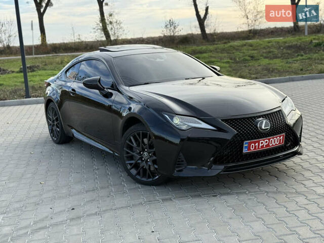 Чорний Лексус РС, об'ємом двигуна 3.46 л та пробігом 105 тис. км за 34900 $, фото 4 на Automoto.ua