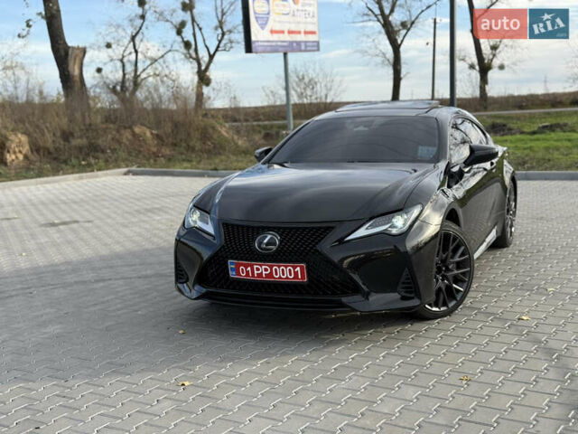 Чорний Лексус РС, об'ємом двигуна 3.46 л та пробігом 105 тис. км за 34900 $, фото 1 на Automoto.ua