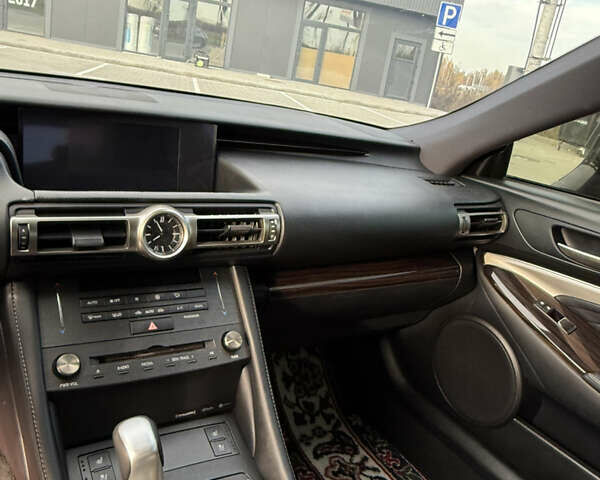 Чорний Лексус РС, об'ємом двигуна 3.46 л та пробігом 105 тис. км за 34900 $, фото 11 на Automoto.ua