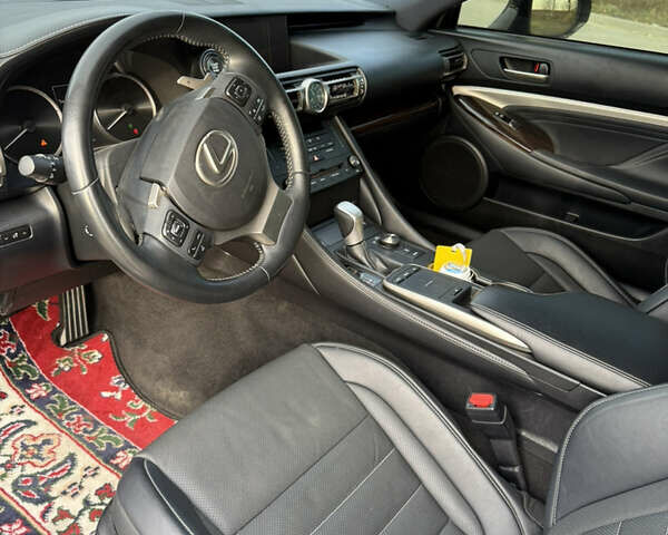 Чорний Лексус РС, об'ємом двигуна 3.46 л та пробігом 105 тис. км за 34900 $, фото 10 на Automoto.ua