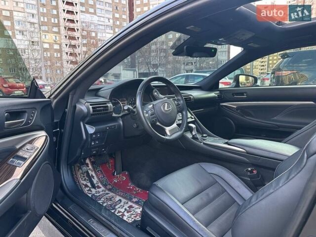 Черный Лексус РС, объемом двигателя 3.46 л и пробегом 108 тыс. км за 36000 $, фото 7 на Automoto.ua