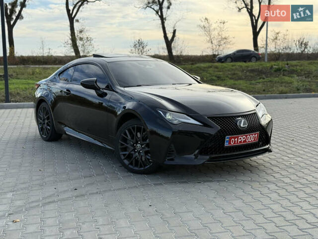 Чорний Лексус РС, об'ємом двигуна 3.46 л та пробігом 105 тис. км за 34900 $, фото 7 на Automoto.ua