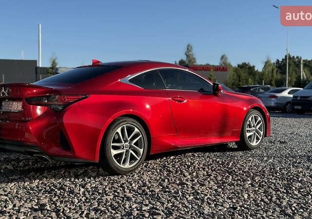 Лексус РС 2018 в Львове на Automoto.ua Красный Лексус РС, объемом двигателя 2 л и пробегом 52 тыс. км за 20500 $, фото 5 на Automoto.ua
