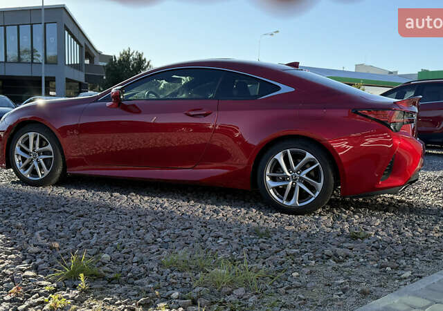 Лексус РС 2018 в Львове на Automoto.ua Красный Лексус РС, объемом двигателя 2 л и пробегом 52 тыс. км за 20500 $, фото 7 на Automoto.ua