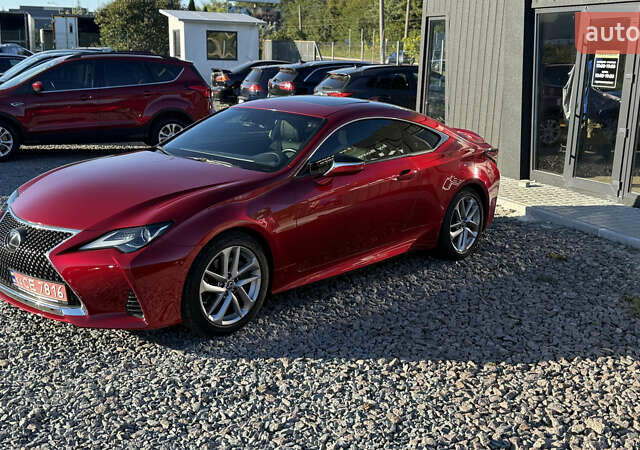 Лексус РС 2018 в Львове на Automoto.ua Красный Лексус РС, объемом двигателя 2 л и пробегом 52 тыс. км за 20500 $, фото 1 на Automoto.ua