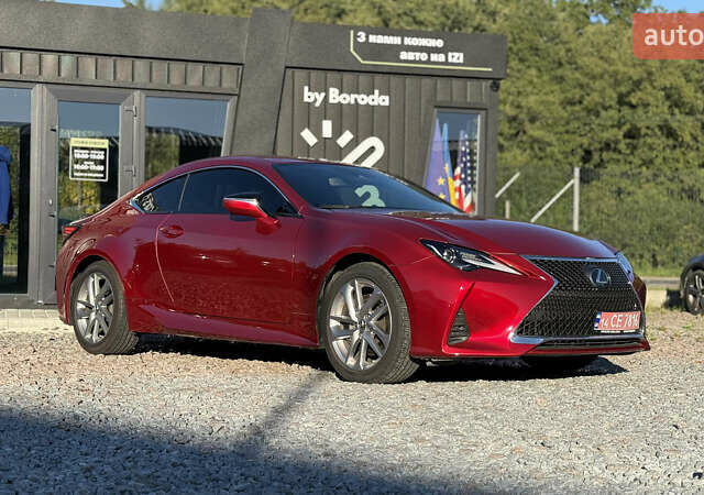 Лексус РС 2018 в Львове на Automoto.ua Красный Лексус РС, объемом двигателя 2 л и пробегом 52 тыс. км за 20500 $, фото 3 на Automoto.ua