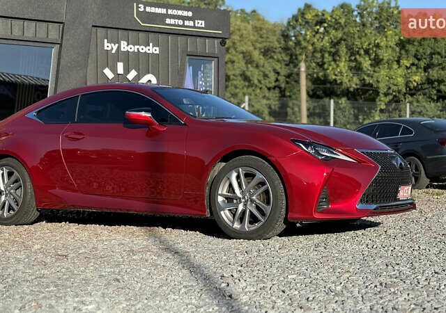 Лексус РС 2018 в Львове на Automoto.ua Красный Лексус РС, объемом двигателя 2 л и пробегом 52 тыс. км за 20500 $, фото 4 на Automoto.ua