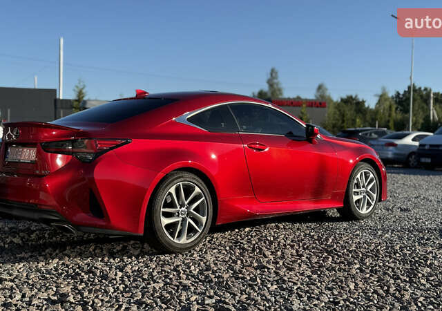 Лексус РС 2018 в Львове на Automoto.ua Красный Лексус РС, объемом двигателя 2 л и пробегом 52 тыс. км за 20500 $, фото 6 на Automoto.ua