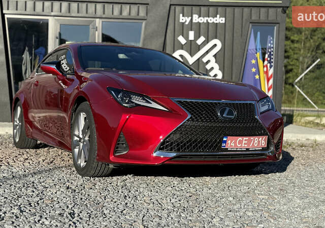 Лексус РС 2018 в Львове на Automoto.ua Красный Лексус РС, объемом двигателя 2 л и пробегом 52 тыс. км за 20500 $, фото 2 на Automoto.ua