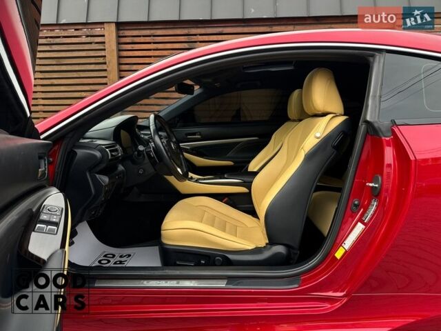 Красный Лексус РС, объемом двигателя 3.46 л и пробегом 104 тыс. км за 30500 $, фото 22 на Automoto.ua