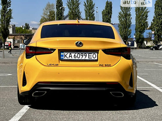 Желтый Лексус РС, объемом двигателя 2 л и пробегом 36 тыс. км за 39999 $, фото 22 на Automoto.ua