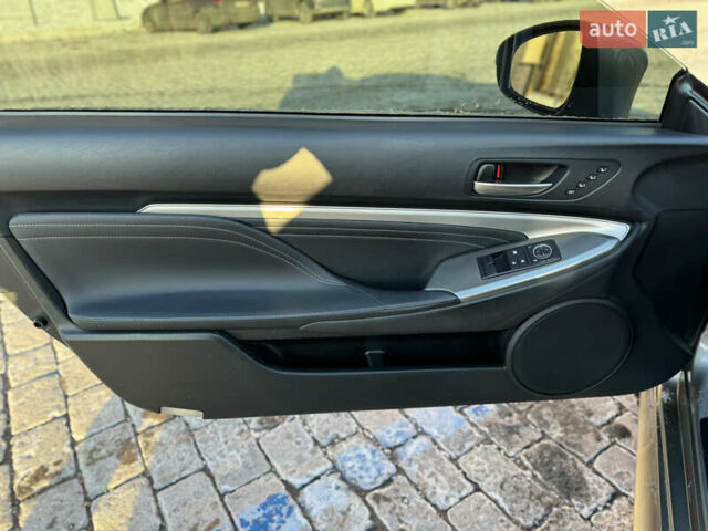 Серый Лексус РС, объемом двигателя 2 л и пробегом 130 тыс. км за 19500 $, фото 37 на Automoto.ua