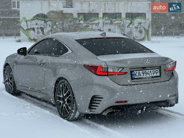 Сірий Лексус РС, об'ємом двигуна 2 л та пробігом 130 тис. км за 19500 $, фото 13 на Automoto.ua