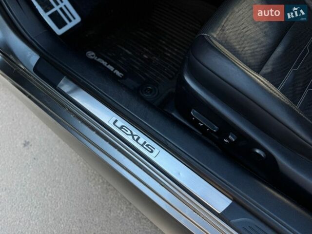 Серый Лексус РС, объемом двигателя 2 л и пробегом 130 тыс. км за 18300 $, фото 35 на Automoto.ua