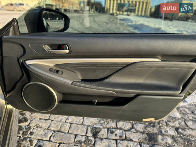 Серый Лексус РС, объемом двигателя 2 л и пробегом 130 тыс. км за 19500 $, фото 49 на Automoto.ua