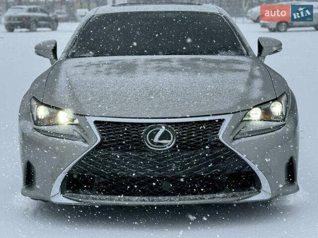 Сірий Лексус РС, об'ємом двигуна 2 л та пробігом 130 тис. км за 19500 $, фото 17 на Automoto.ua