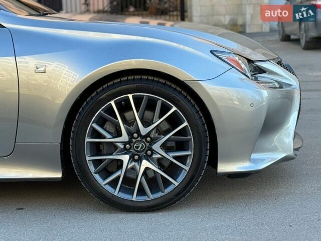 Серый Лексус РС, объемом двигателя 2 л и пробегом 130 тыс. км за 18300 $, фото 32 на Automoto.ua