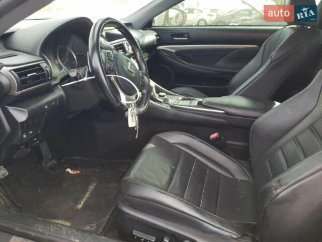 Сірий Лексус РС, об'ємом двигуна 2 л та пробігом 150 тис. км за 12500 $, фото 6 на Automoto.ua
