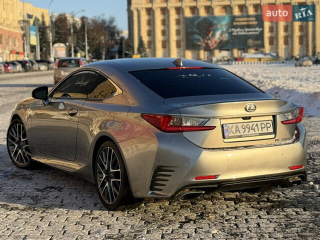 Серый Лексус РС, объемом двигателя 2 л и пробегом 130 тыс. км за 19500 $, фото 17 на Automoto.ua