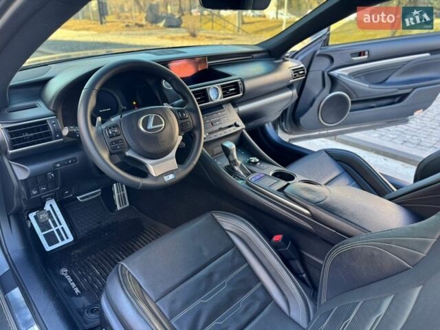 Серый Лексус РС, объемом двигателя 2 л и пробегом 130 тыс. км за 18300 $, фото 33 на Automoto.ua