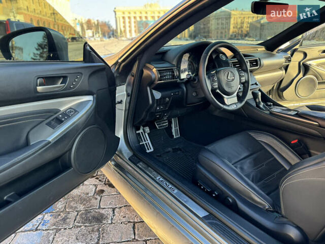Серый Лексус РС, объемом двигателя 2 л и пробегом 130 тыс. км за 19500 $, фото 36 на Automoto.ua