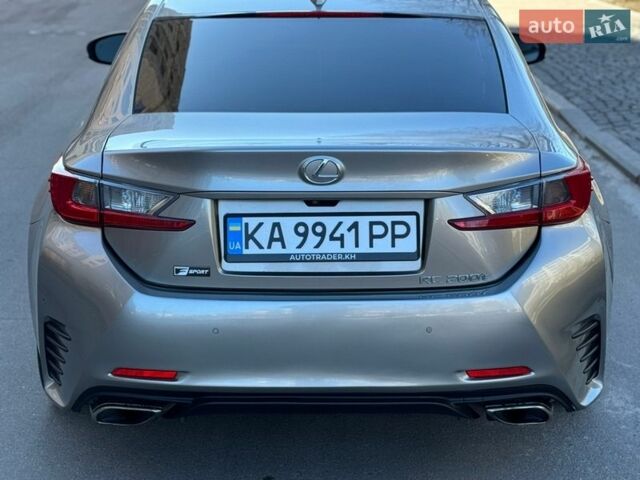 Серый Лексус РС, объемом двигателя 2 л и пробегом 130 тыс. км за 17499 $, фото 17 на Automoto.ua