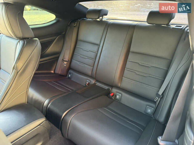 Серый Лексус РС, объемом двигателя 2 л и пробегом 130 тыс. км за 19500 $, фото 44 на Automoto.ua