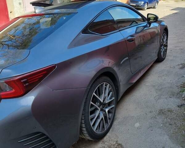 Серый Лексус РС, объемом двигателя 2 л и пробегом 132 тыс. км за 22700 $, фото 6 на Automoto.ua