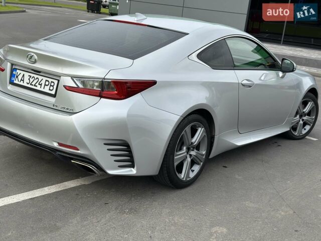 Сірий Лексус РС, об'ємом двигуна 2 л та пробігом 151 тис. км за 20999 $, фото 23 на Automoto.ua