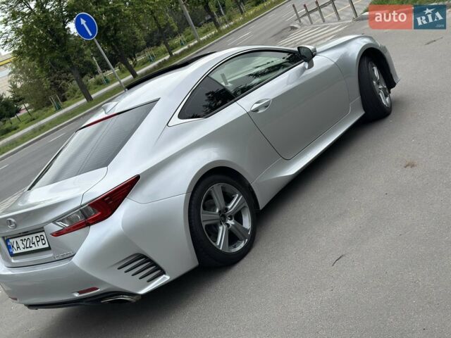 Сірий Лексус РС, об'ємом двигуна 2 л та пробігом 151 тис. км за 20999 $, фото 2 на Automoto.ua