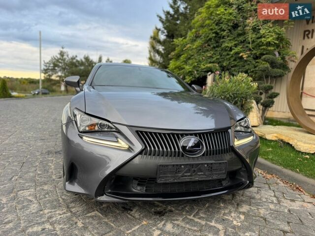 Сірий Лексус РС, об'ємом двигуна 2 л та пробігом 98 тис. км за 21900 $, фото 18 на Automoto.ua