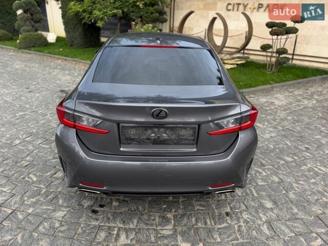 Сірий Лексус РС, об'ємом двигуна 2 л та пробігом 98 тис. км за 21900 $, фото 9 на Automoto.ua