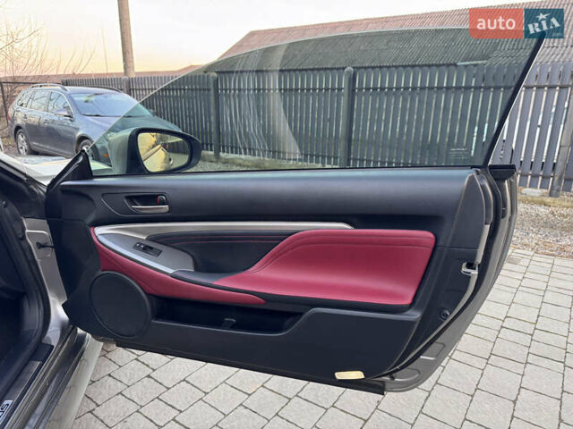 Серый Лексус РС, объемом двигателя 2 л и пробегом 62 тыс. км за 23850 $, фото 48 на Automoto.ua