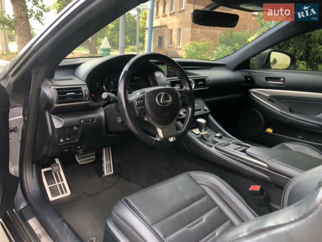 Сірий Лексус РС, об'ємом двигуна 2 л та пробігом 100 тис. км за 24500 $, фото 6 на Automoto.ua