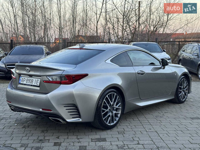 Сірий Лексус РС, об'ємом двигуна 2 л та пробігом 62 тис. км за 22999 $, фото 7 на Automoto.ua