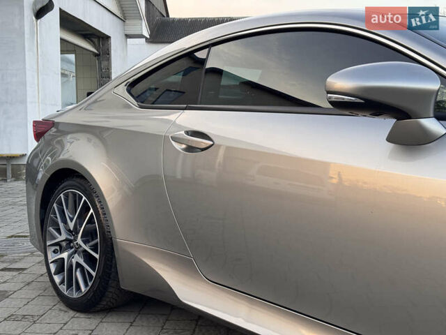 Серый Лексус РС, объемом двигателя 2 л и пробегом 62 тыс. км за 23850 $, фото 30 на Automoto.ua