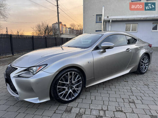 Серый Лексус РС, объемом двигателя 2 л и пробегом 62 тыс. км за 23850 $, фото 1 на Automoto.ua
