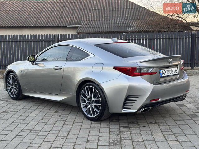 Сірий Лексус РС, об'ємом двигуна 2 л та пробігом 62 тис. км за 22999 $, фото 5 на Automoto.ua