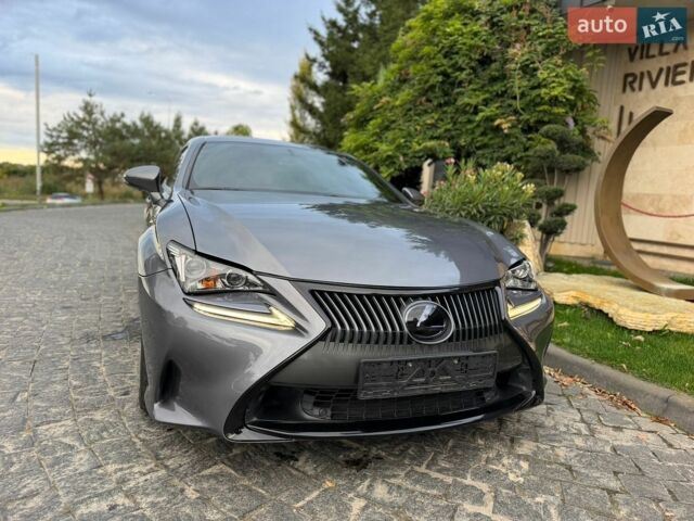 Сірий Лексус РС, об'ємом двигуна 2 л та пробігом 98 тис. км за 21900 $, фото 17 на Automoto.ua