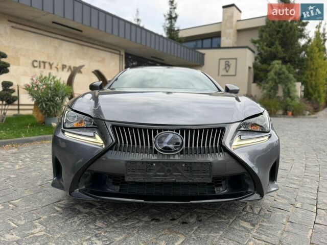 Сірий Лексус РС, об'ємом двигуна 2 л та пробігом 98 тис. км за 21900 $, фото 23 на Automoto.ua
