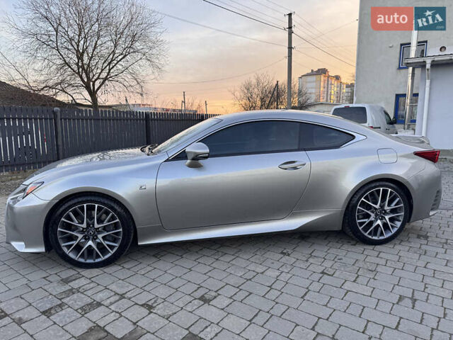 Сірий Лексус РС, об'ємом двигуна 2 л та пробігом 62 тис. км за 22999 $, фото 2 на Automoto.ua