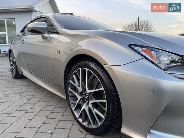 Сірий Лексус РС, об'ємом двигуна 2 л та пробігом 62 тис. км за 22999 $, фото 29 на Automoto.ua